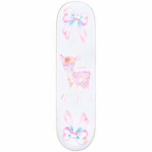 April Skateboards: APRIL RAYSSA LEAL BOW 8.0" DECK
