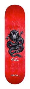 APRIL KAI KISHI FANTASY RED 8.25" DECK