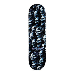 April Skateboards: APRIL SHANE O'NEILL FULL DEAD BLACK DIP 8.25" DECK