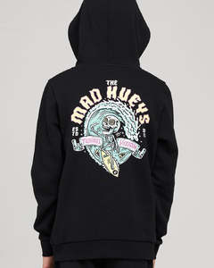 THE MAD HUEYS TUNNEL VISION | YOUTH HOODED PULLOVER
