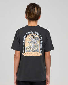 Youth 5 15 Years: THE MAD HUEYS DEAD SHRED | YOUTH SS TEE