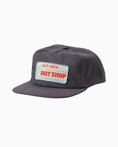 All Headwear: Salty Crew Bait Shop 5 Panel Hat
