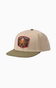 All Headwear: Salty Crew Tako Club Snapback