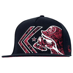 All Headwear: Metal Mulisha Higher Ground Flex Hat