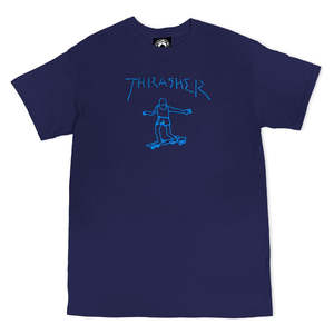 Thrasher Gonz Logo Tee