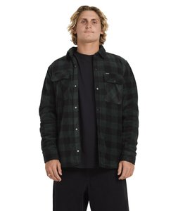Volcom Bowered Fleece Over-Shirt - Scarab