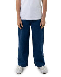 All Bottoms: Santa Cruz Multi Cruz Stack Alien Boys Jeans