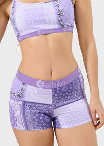 Ethika Womens Muted Motifs Staple