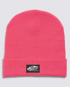 Womens Headwear: Vans Skate Classics Beanie - Honey Suckle