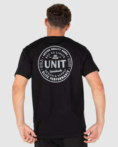 Mens Tops: Unit Recall Tee