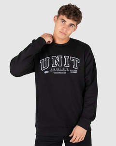 Mens Tops: Unit Champ Crew Fleece