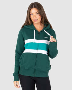 All Womens: Unit Carter Ladies Zip Thru Fleece