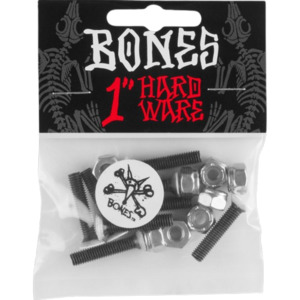 Bones Hardware 1 Inch Phillips - Black