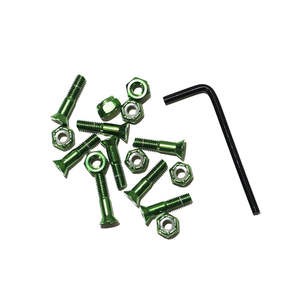 Parts: Sunday Hardware 7/8 Green Anodised