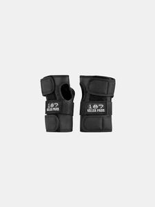 Safety Gear: 187 Wrist Guards - Black
