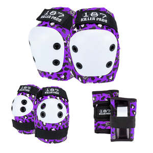187 Six Pack - Junior Staab Purple