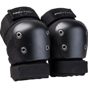 Protec Pro Line Elbow Pads - Black