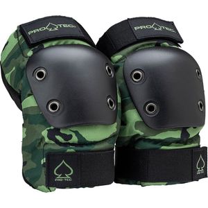 Safety Gear: Protec Street Elbow Pads - Camo