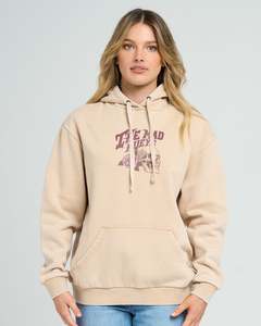 THE MAD HUEYS FREEDOM FOREVER | WOMENS HOODED PULLOVER