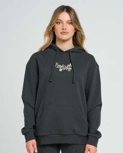 All Womens: THE MAD HUEYS BUTTERFLY ANCHOR | WOMENS HOODED PULLOVER