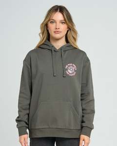 THE MAD HUEYS TWO FACED CAPTAIN | WOMENS HOODED PULLOVER
