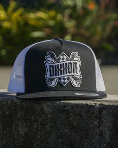 Dixxon Pit Crew Cap Black/White