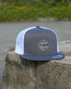 All Headwear: Dixxon Corpo Lite Cap B&G Charcoal/White