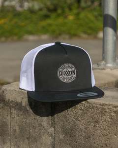 Dixxon Corpo Lite Cap B&G Black/White