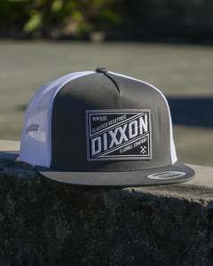 Dixxon Classics Redefined Cap Charcoal/White