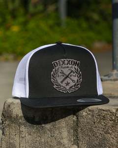 Dixxon Sketchy Cap Black/White