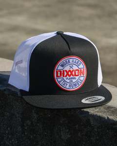Dixxon Corpo Two Tone Cap Black/White