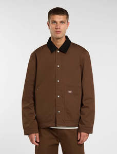 All Tops: Dickies Twill Union Barn Jacket