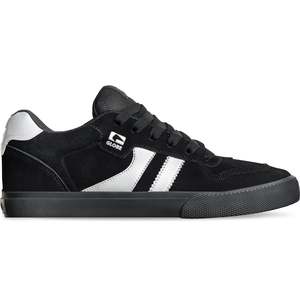 All Footwear: Globe Encore-2 - Black / Metallic Silver