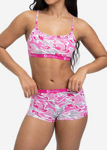 Ethika Womens Snow Cap Shorty