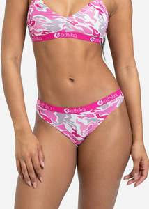 Ethika Womens Snow Cap Bikini