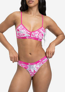 Womens Accessories: Ethika Womens Snow Cap Thong