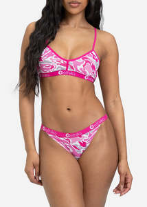 Womens Accessories: Ethika Womens Snow Cap Brazilian Cheeky