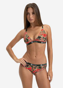 Ethika Womens Do It Triangle Bra