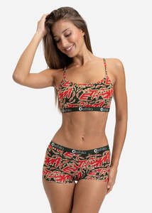 Ethika Womens Do It Pullover Bra