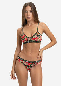 Womens Accessories: Ethika Womens Do It Bralette