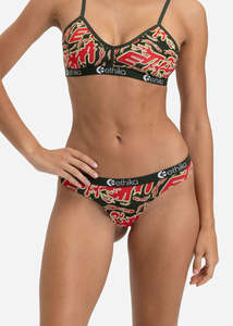 Ethika Womens Do It Thong