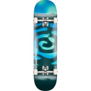 All Womens: Globe G0 Pond 8.0" Complete - Blue/Green