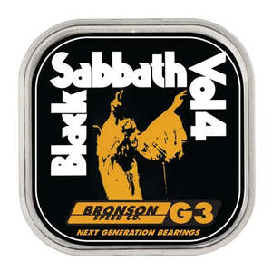 Parts: Bronson Speed Co Black Sabbath G3 Bearings