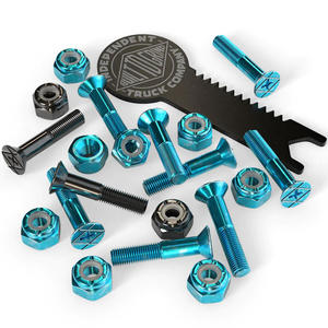 Parts: Independent 1 Inch Phillips w/ Tool - Blue/Black