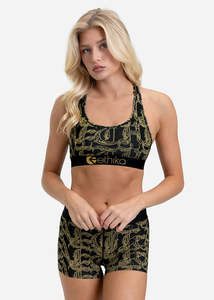 Ethika Womens On Me Sports Bra
