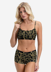 Ethika Womens On Me Pullover Bra