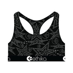 Ethika Womens Good Denim Sports Bra
