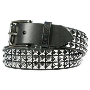 All Accessories: Jacuzzi PU Leather Studded Belt