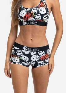 All Accessories: Ethika Womens Dice Flow Staple