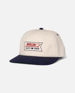 Salty Crew Whaler Snapback
